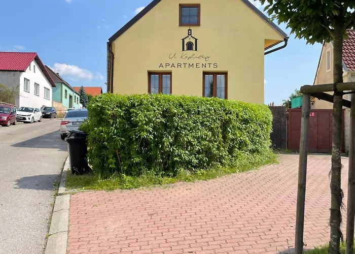 Apartamento U Kapličky Hluboká nad Vltavou